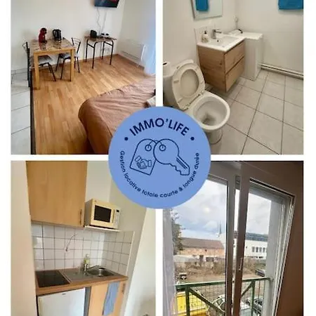 Appartamento Equipe Avec Parking Prive N21 Mulhouse