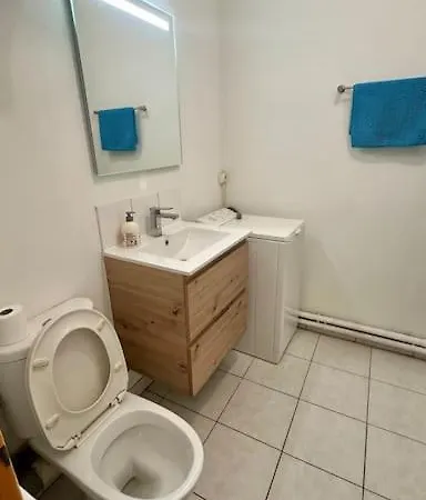 Equipe Avec Parking Prive N21 Mulhouse